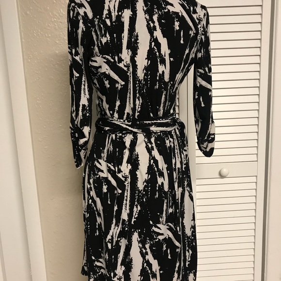 Alfani Women's Hardware Wrap Dress Black Size XX-Large